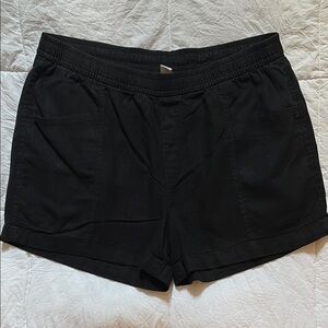 Old Navy Black High Waist Shorts